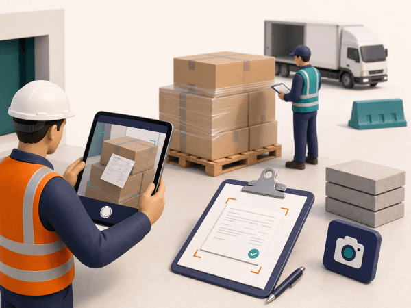 La fourniture : Réceptionner les livraisons