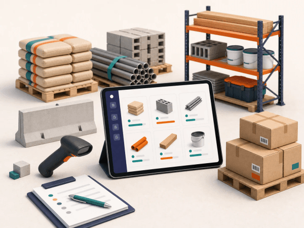 La fourniture : Suivre les consommations par chantiers