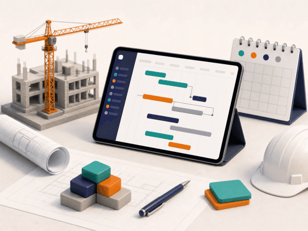 Le planning : Planifier vos chantiers et vos interventions